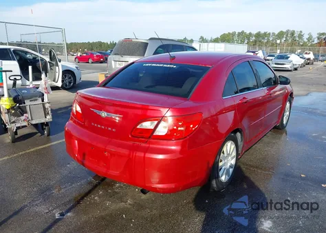 2008 Chrysler Sebring Lx from USA, damaged, VIN 1C3LC46K28N151767